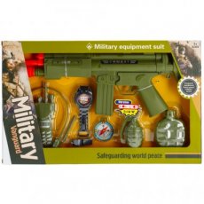 4270 militair speelgoed 8 delig